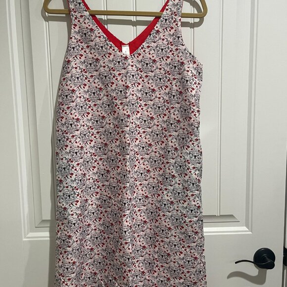 Stewart Simmons Reversible Print Dress - Picture 4 of 5